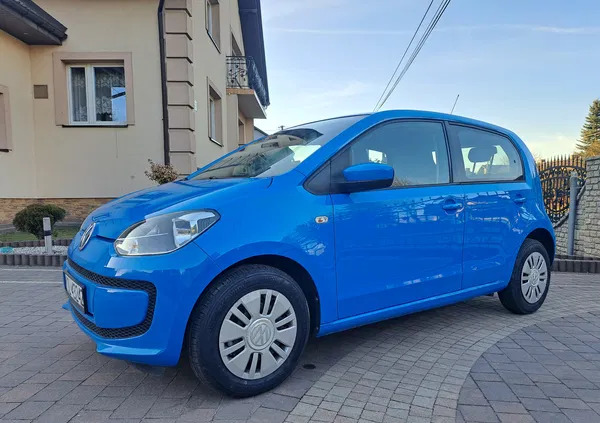 volkswagen up! Volkswagen up! cena 24600 przebieg: 117000, rok produkcji 2015 z Wolbrom